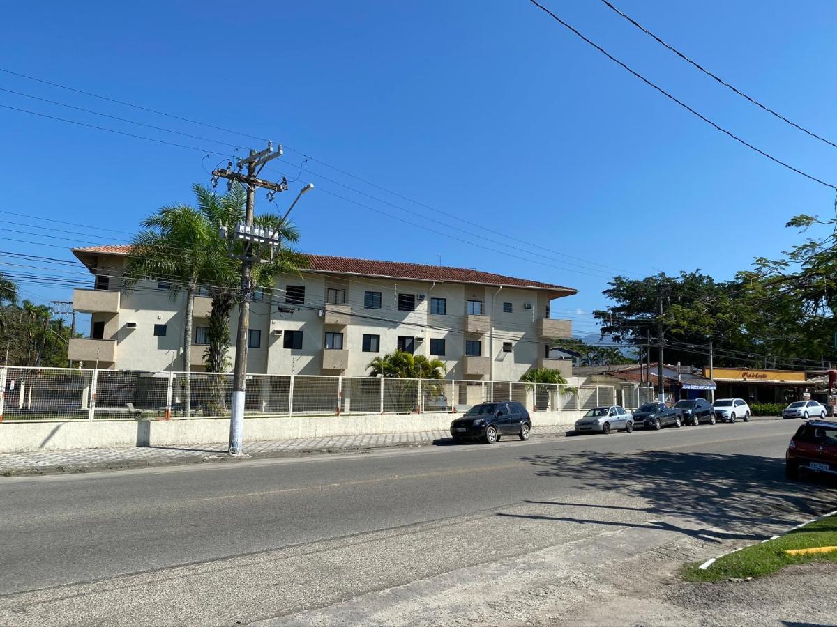 Apartamento Ubatuba, Itagua, Bem Localizado, Duas Vagas De Garagem Eksteriør billede