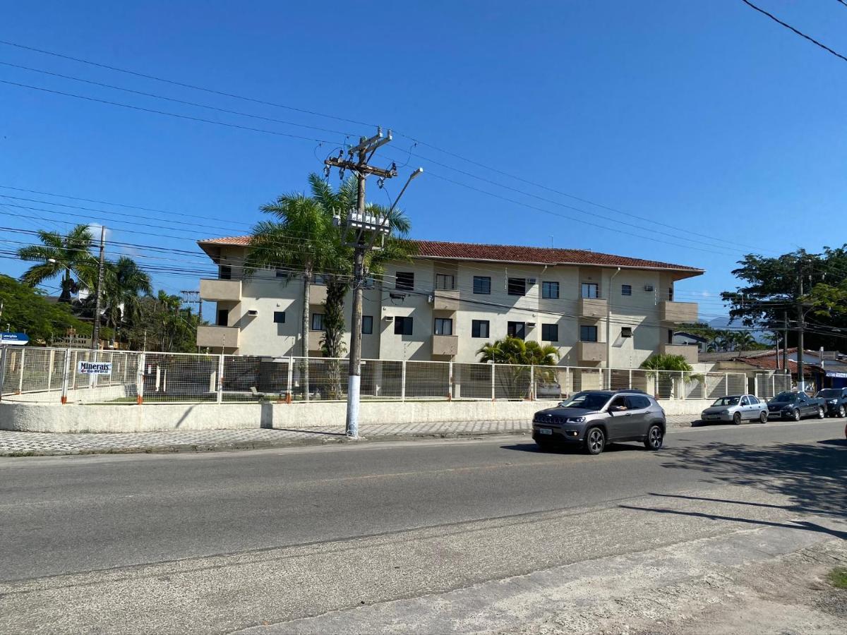 Apartamento Ubatuba, Itagua, Bem Localizado, Duas Vagas De Garagem Eksteriør billede